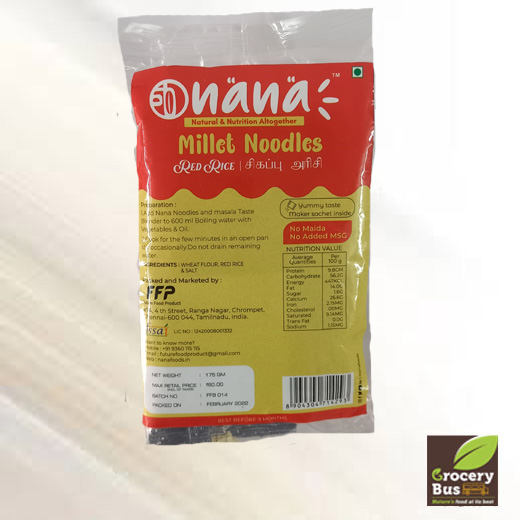 Nana Red rice Noodles