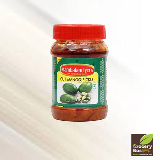 Mambalam Iyers Cutmango Pickle (1+1)