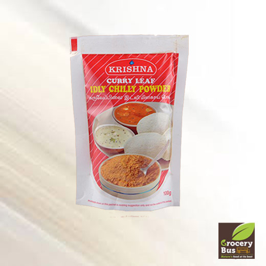 KRISHNA CURRY LEAF IDLI CHILLI POWDER