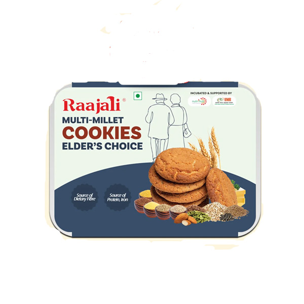 RAAJALI MULTI MILLET ELDERS CHOICE COOKIES