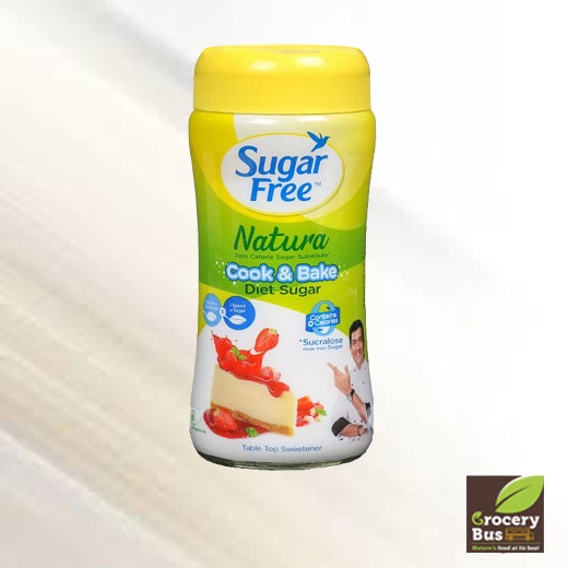 SUGARFREE NATURA COOK&BAKE DIET SUGAR