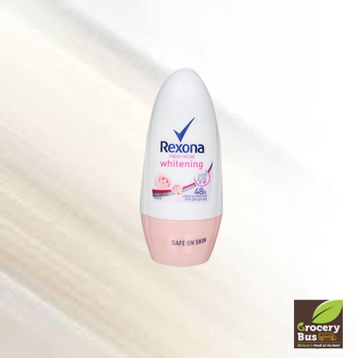 REXONA FRESH ROSE WHITENING ROLL ON 