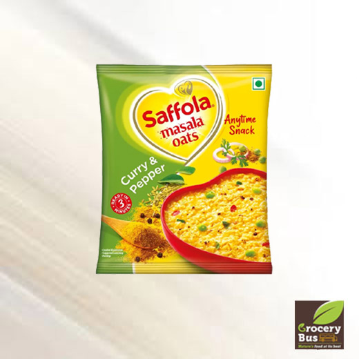 SAFFOLA MASALA OATS - CURRY & PEPPER 