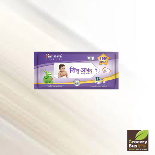 HIMALAYA BABY WIPES 