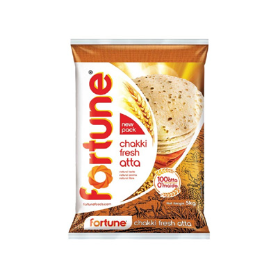 FORTUNE CHAKKI FRESH ATTA BUY1 GET1