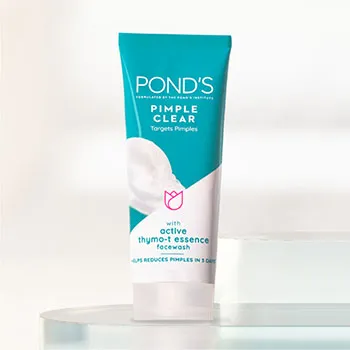 PONDS PIMPLE  CLEAR FACE WASH