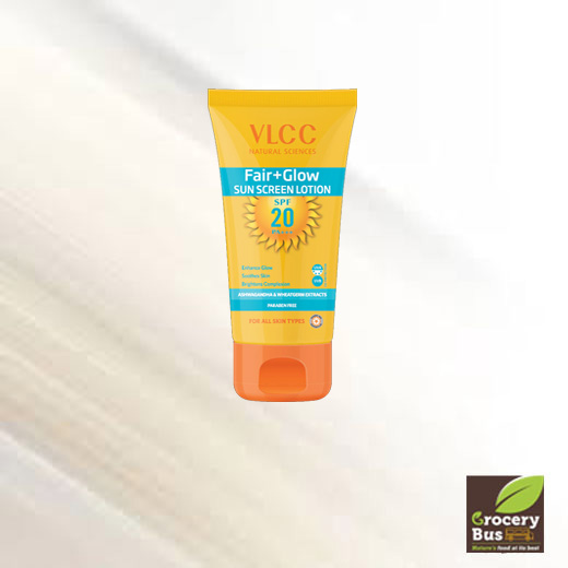 VLCC FAIR + GLOW SUN SCREEN LOTION SPF20 PA+++