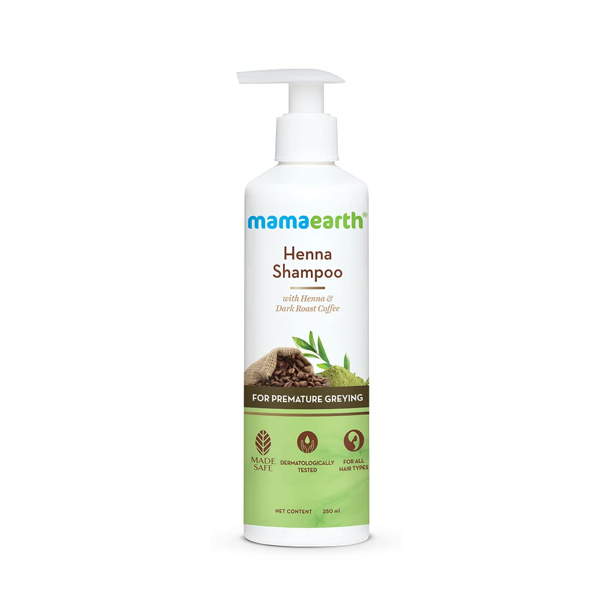 MAMAEARTH HENNA SHAMPOO