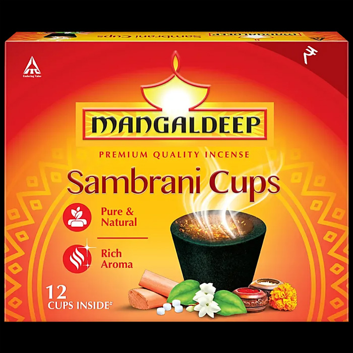 MANGALDEEP SAMBRANI CUPS