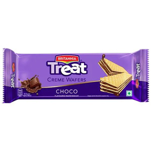 BRITANNIA TREAT CREME WAFERS _CHOCO