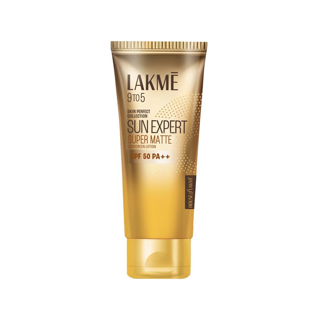 LAKME SUN EXPERT SUPER MATTE SUNSCREEN LOTION SPF 50 PA+++