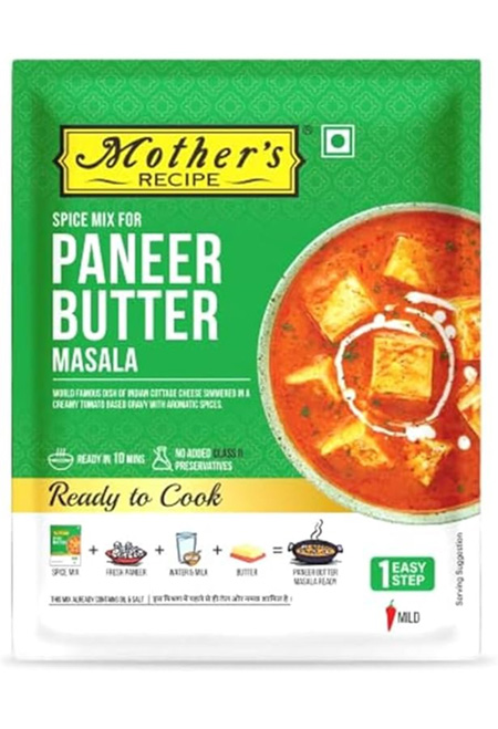 MOTHERS KADHAI PANEER  MIX