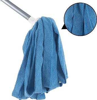 MICROFIBER CLOTH MOP SET