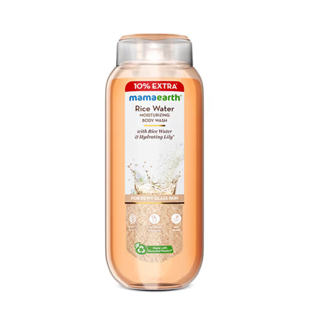 MAMA EARTH RICE WATER BODY WASH