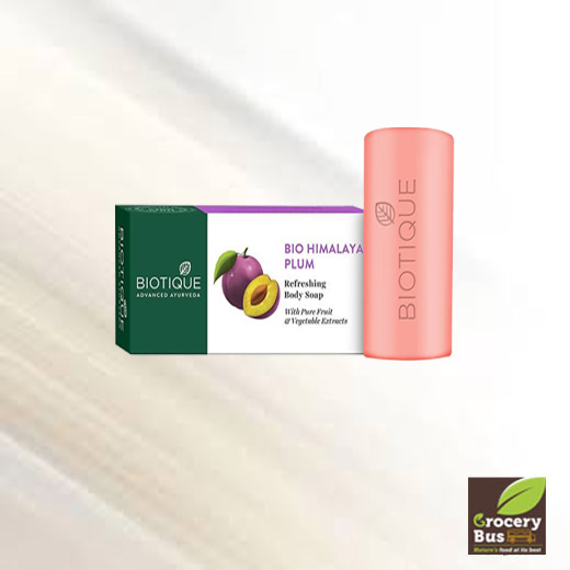 BIOTIQUE HIMALAYAN PLUM SOAP 