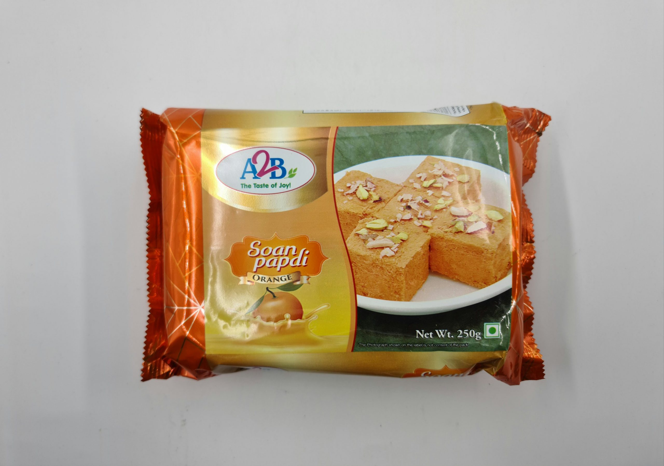 A2B SOAN PAPDI  ORANGE 