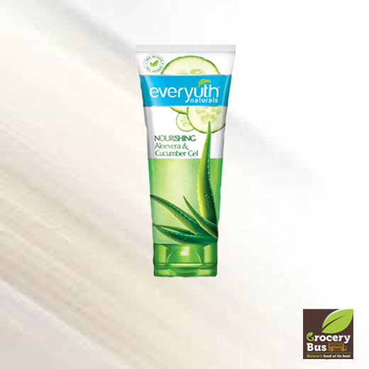 EVERYUTH NOURISHING ALOEVERA & CUCUMBER GEL 