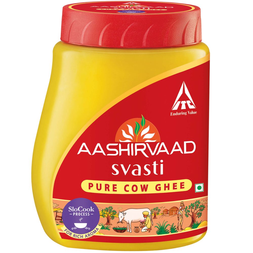 AASHIRVAAD SVASTI PURE COW GHEE 