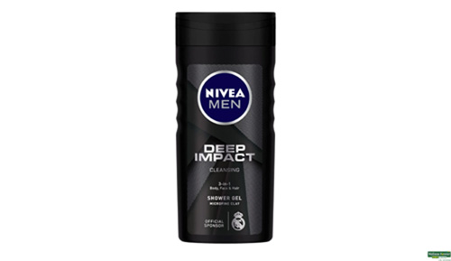 NIVEA MEN DEEP IMPACT CLEANSING SHOWER GEL 