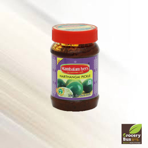Mambalam Iyers Narthangai Pickle (1+1)
