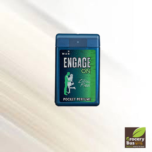 ENGAGE ON MAN CITRUS FRESH POCKET PERFUME 