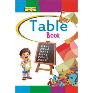 TABLES BOOK CLASSIC