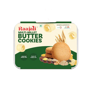 RAAJALI MULTI MILLET BUTTER COOKIES