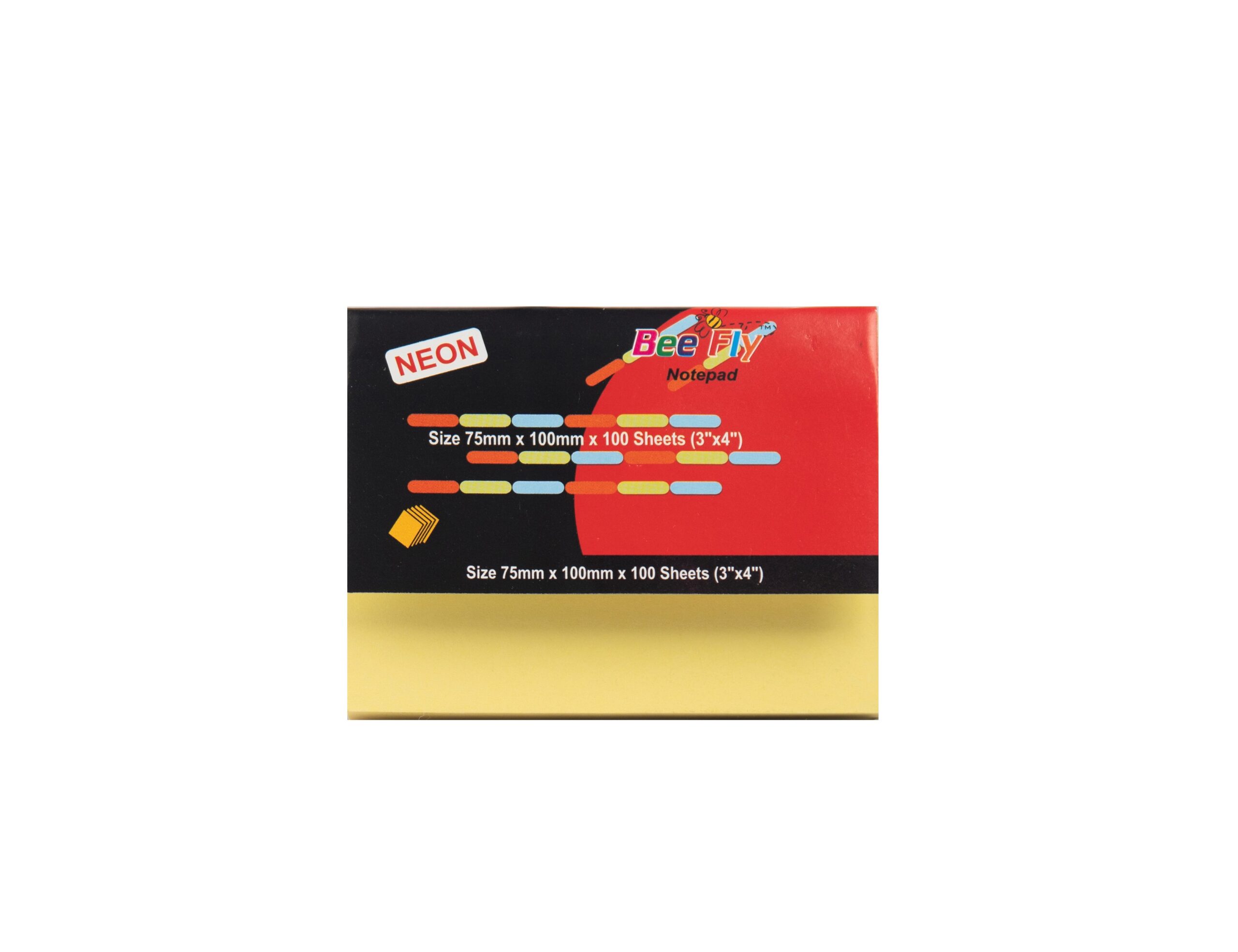 BEE FLY NOTEPAD 3X3