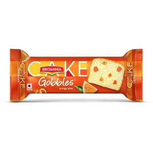 BRITANNIA CAKE ORANGE BITES