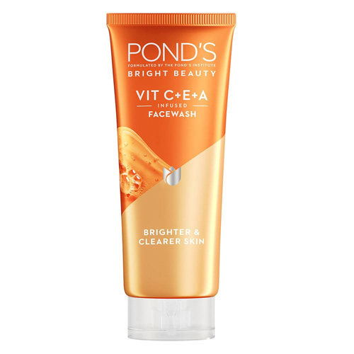 PONDS BRIGHT BEAUTY VIT C+E+A FACE WASH