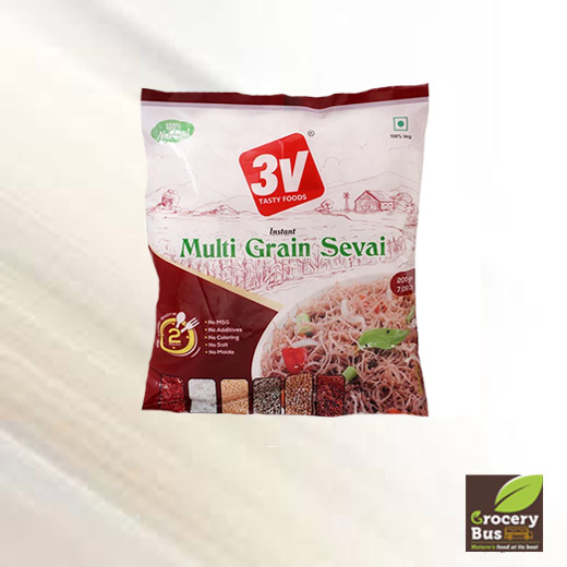 3V TASTY FOODS INSTANT MULTI GRAIN SEVAI 