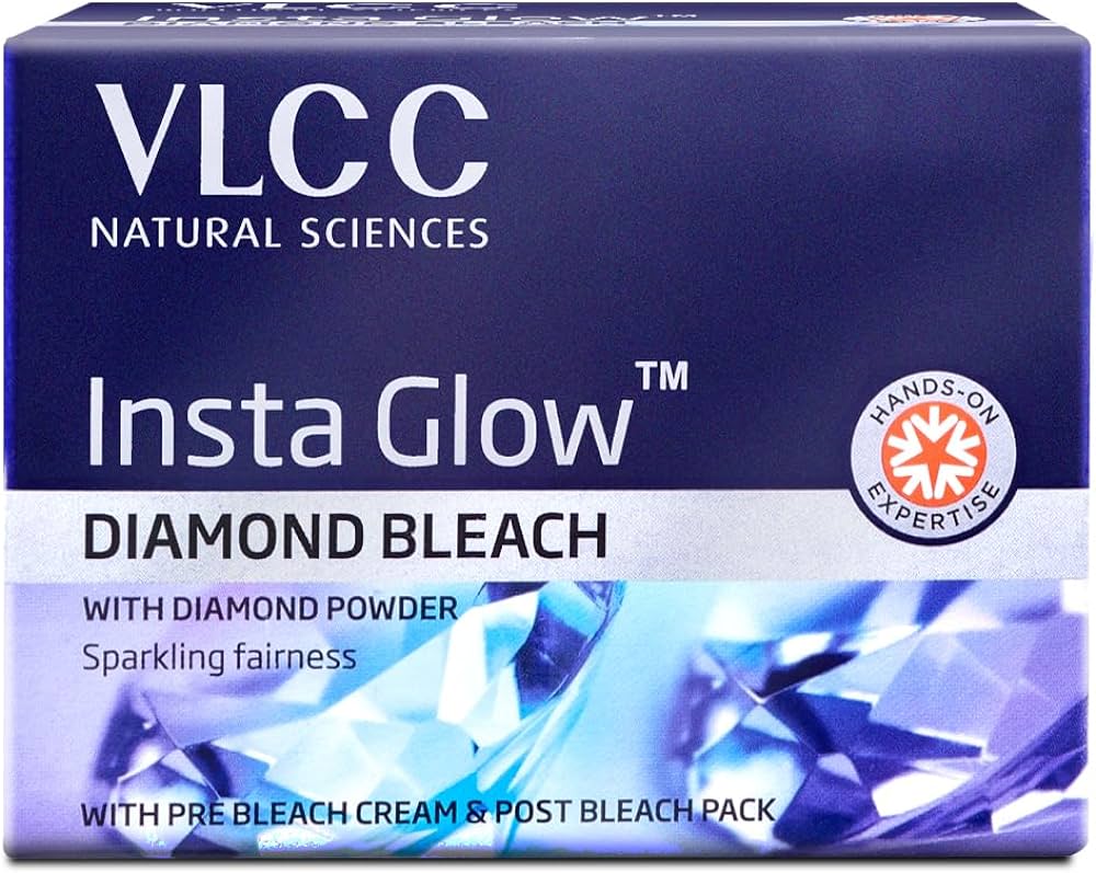 VLCC INSTA GLOW DIAMOND BLEACH