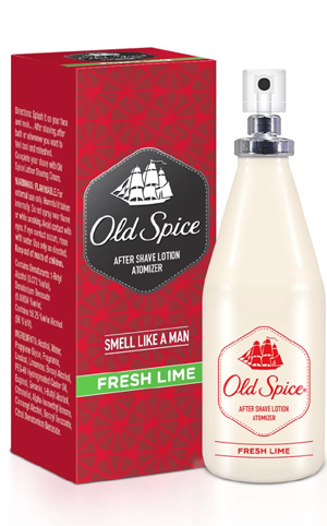 Old Spice After Shave Lotion Lime