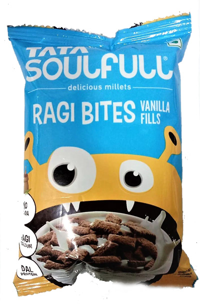 TATA SOULFULL RAGI BITES VANILLA FILLS