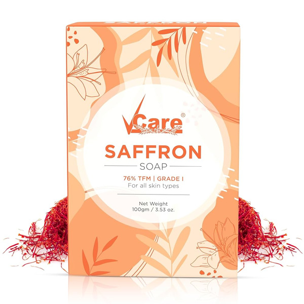 VCARE SAFFRON SOAP