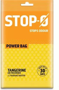 STOP-O POWER BAG TANGERINE AIR FRESHNER