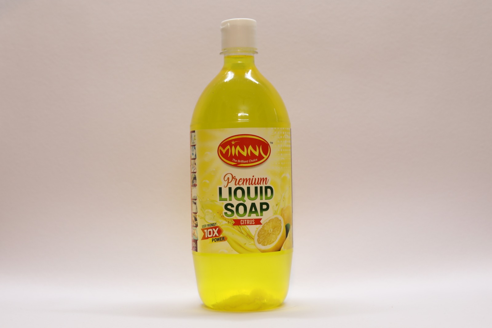 MINNI PREMIUM LIQUID SOAP _CITRUS