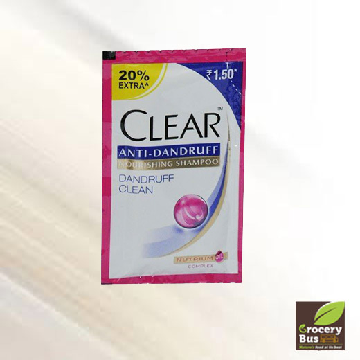 Clear Dandruf Shampoo Pouch