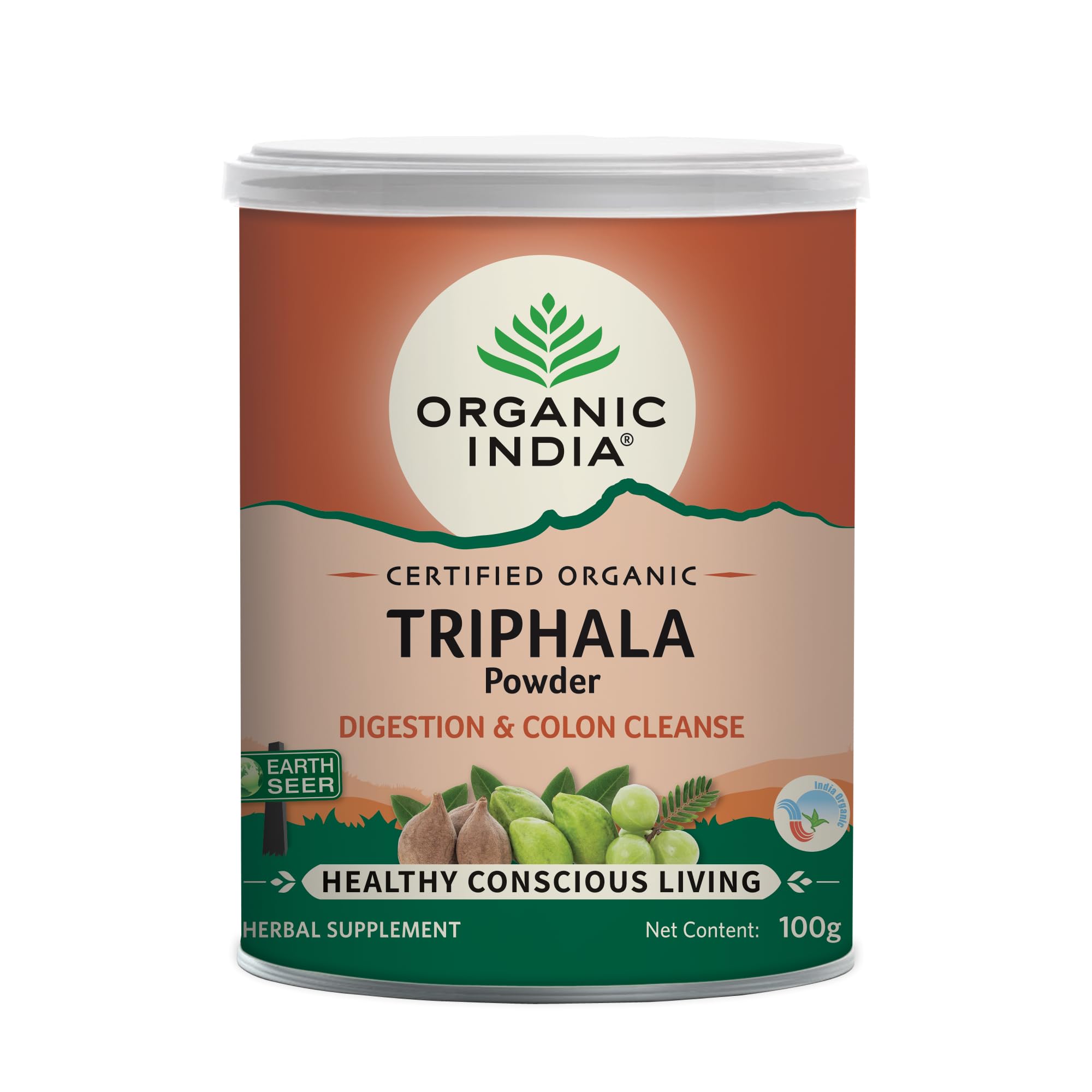 ORGANIC INDIA TRIPHALA POWDER