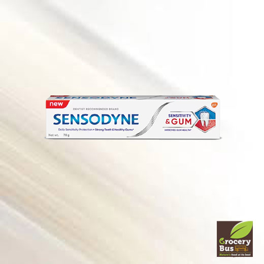 SENSODYNE SENSITIVITY & GUM TOOTH PASTE