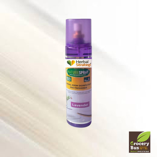 HERBAL STRATEGI LAVENDER SPRAY ROOM DISINFECTANT AND FRESHNER