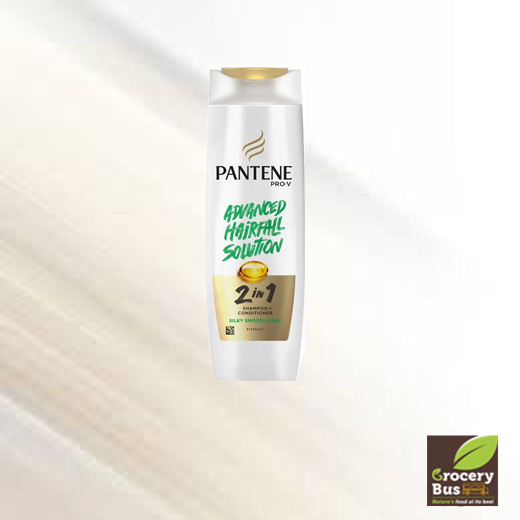 PANTENE ADVANCED 2 IN 1 SILKY SMOOTH CARE SHAMPOO + CONDITIONER 