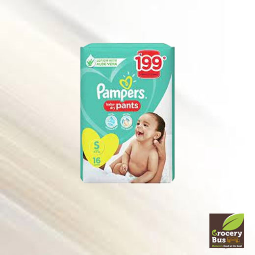 PAMPERS SMALL SIZE 