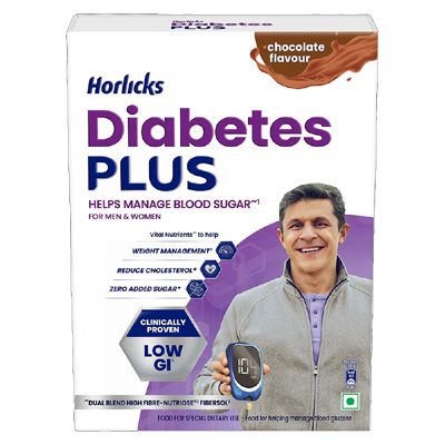 HORLICKS DIABETES PLUS CHOCOLATE FLAVOUR  