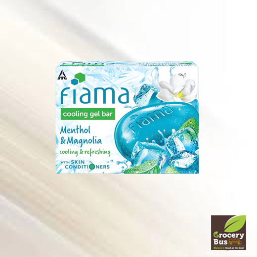 FIAMA COOLING GEL MENTHOL & MAGNOLIA SOAP