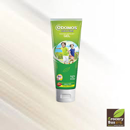 ODOMOS NATURALS MOSQUITO REPELLENT GEL