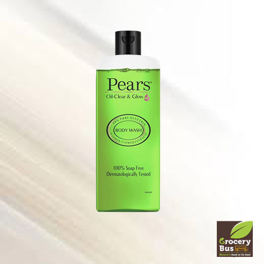 PEARS OIL CLEAR AND GLOW BODYWASH