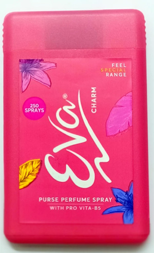 EVA CHARM PURSE PERFUME SPRAY