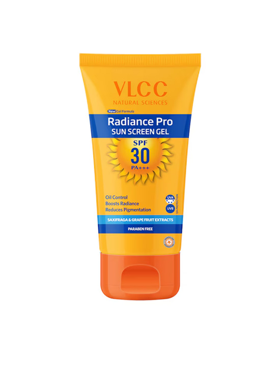 VLCC RADIANCE PRO SUN SCREEN GEL SPF 30 PA+++
