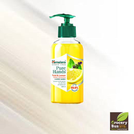 HIMALAYA TULSI & LEMON HANDWASH BOTTLE